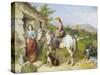 Arriving Home-Isaac Henzell-Stretched Canvas