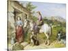 Arriving Home-Isaac Henzell-Stretched Canvas