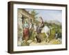 Arriving Home-Isaac Henzell-Framed Giclee Print