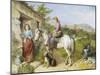 Arriving Home-Isaac Henzell-Mounted Giclee Print