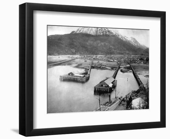 Arriving in Skagway-null-Framed Photographic Print