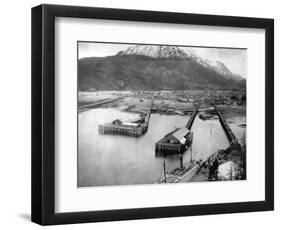 Arriving in Skagway-null-Framed Photographic Print