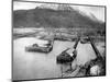 Arriving in Skagway-null-Mounted Photographic Print