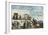 Arriving to Church; Llegando De La Iglesia-Pedro Figari-Framed Giclee Print