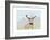 Arrogant Stag-Reza Farazmand-Framed Art Print