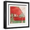 Arrosoirs et Olivier-Vincent Jeannerot-Framed Art Print