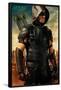 Arrow- Armoured Up-null-Framed Poster