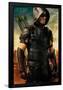 Arrow- Armoured Up-null-Framed Poster
