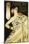 Arrow Dress Collars and Shirts-Joseph Christian Leyendecker-Mounted Art Print