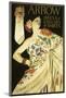 Arrow Dress Collars and Shirts-Joseph Christian Leyendecker-Mounted Art Print