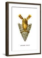 Arrow-Head, 1923-null-Framed Giclee Print