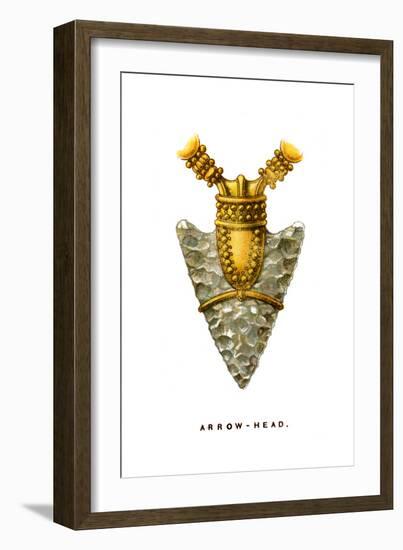 Arrow-Head, 1923-null-Framed Giclee Print