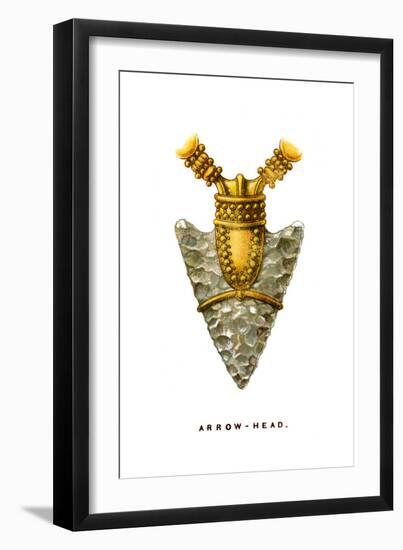 Arrow-Head, 1923-null-Framed Giclee Print