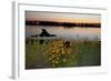 Arrow Island on Mississippi-benkrut-Framed Photographic Print