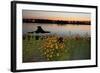 Arrow Island on Mississippi-benkrut-Framed Photographic Print