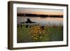 Arrow Island on Mississippi-benkrut-Framed Photographic Print