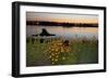 Arrow Island on Mississippi-benkrut-Framed Photographic Print