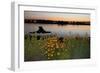 Arrow Island on Mississippi-benkrut-Framed Photographic Print