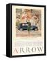 Arrow, Magazine Advertisement, USA, 1929-null-Framed Stretched Canvas