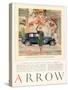 Arrow, Magazine Advertisement, USA, 1929-null-Stretched Canvas
