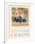 Arrow, Magazine Advertisement, USA, 1929-null-Framed Giclee Print