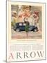 Arrow, Magazine Advertisement, USA, 1929-null-Mounted Giclee Print