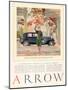 Arrow, Magazine Advertisement, USA, 1929-null-Mounted Giclee Print