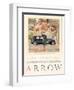 Arrow, Magazine Advertisement, USA, 1929-null-Framed Giclee Print