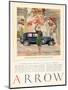 Arrow, Magazine Advertisement, USA, 1929-null-Mounted Giclee Print