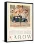 Arrow, Magazine Advertisement, USA, 1929-null-Framed Stretched Canvas