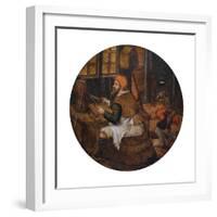 Arrow Maker-Pieter Brueghel the Younger-Framed Giclee Print