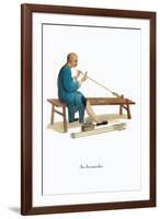 Arrow-Maker-George Henry Malon-Framed Art Print