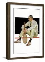 Arrow Man-Joseph Christian Leyendecker-Framed Art Print