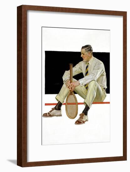 Arrow Man-Joseph Christian Leyendecker-Framed Art Print