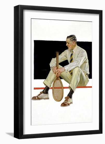 Arrow Man-Joseph Christian Leyendecker-Framed Art Print