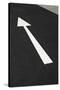 Arrow Marking on Road-Chris Henderson-Stretched Canvas