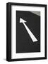 Arrow Marking on Road-Chris Henderson-Framed Photographic Print