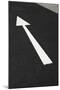 Arrow Marking on Road-Chris Henderson-Mounted Photographic Print
