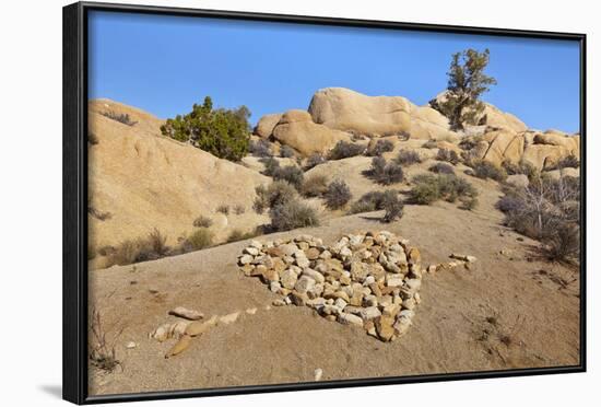 Arrow Through Heart, Joshua Tree NP, California, USA-Jaynes Gallery-Framed Photographic Print