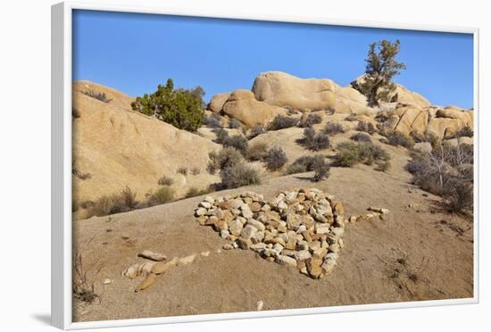 Arrow Through Heart, Joshua Tree NP, California, USA-Jaynes Gallery-Framed Photographic Print