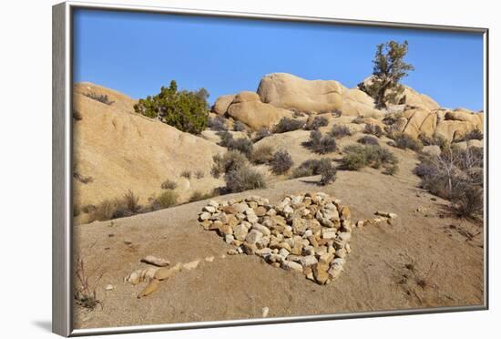 Arrow Through Heart, Joshua Tree NP, California, USA-Jaynes Gallery-Framed Photographic Print