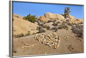 Arrow Through Heart, Joshua Tree NP, California, USA-Jaynes Gallery-Framed Photographic Print