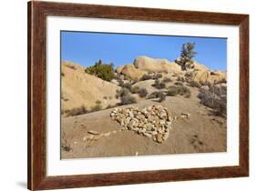 Arrow Through Heart, Joshua Tree NP, California, USA-Jaynes Gallery-Framed Photographic Print