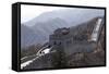 Arrow Tower on the Great Wall, China-George Oze-Framed Stretched Canvas