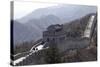 Arrow Tower on the Great Wall, China-George Oze-Stretched Canvas