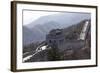 Arrow Tower on the Great Wall, China-George Oze-Framed Photographic Print