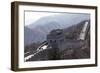 Arrow Tower on the Great Wall, China-George Oze-Framed Photographic Print