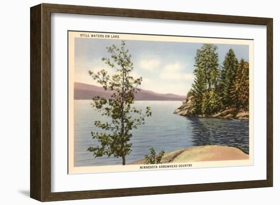 Arrowhead Country, Minnesota-null-Framed Art Print