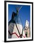 Arrowhead Motel Sign, Buffalo, Wyoming, USA-Nancy & Steve Ross-Framed Photographic Print