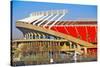 Arrowhead Stadium, home of the Kansas City Chiefs , Kansas City, MO-null-Stretched Canvas